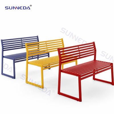 High Quality Outdoor Anti-UV Eco Street Garden Park Bench Chair