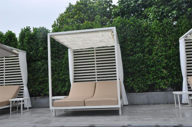 Modern Swimming Pool Patio Hotel Home Outdoor Furniture Beach Chair Sun Lounger Daybed Sunbed