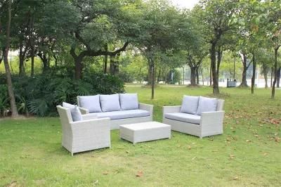 Providing Flexible Order Quantity Darwin or OEM Patio Sectionals Wicker Couch Outdoor