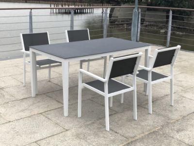 Unfolded OEM Customized Foshan Best Outdoor Table Balcony Dining Set