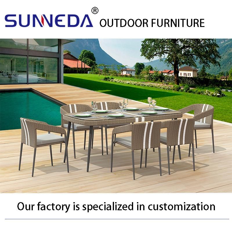 Leisure Outdoor Furniture Garden Dining Set Patio Furniture