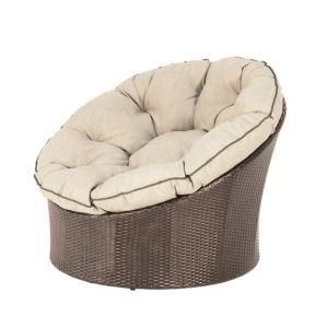 Outdoor Garden Rattan Wicker Furniture Single Seat Lounge Sofa Set