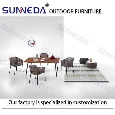 Home Furniture Modern Outdoor Chair Patio Dining Garden Sets Sun Beach Sofa Sets