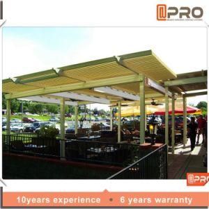 China Factory Offer New Fashion Aluminium Pergola Louver Roof