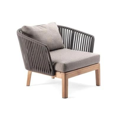 Bistro Waterproof Cruise Outdoor Sofa Garden Furniture with Cushion