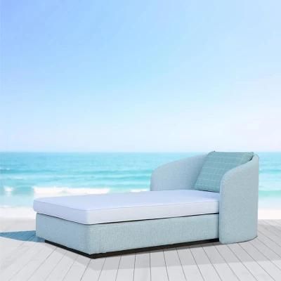 Hot Sale New Colorful OEM Foshan Bed Outdoor Aluminum Lounge Beach Chair