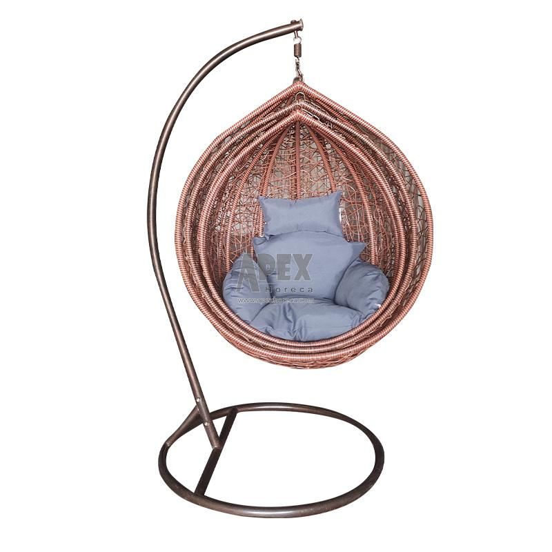 Outdoor Indoor Garden Patio Bistro Balcony Egg Hammock Swing Chair
