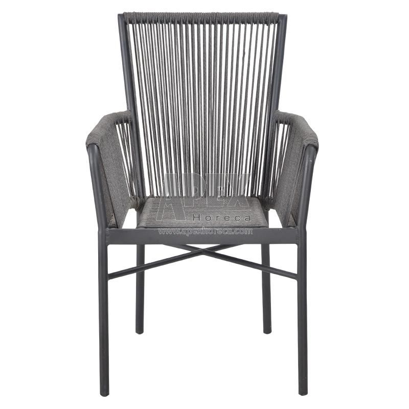 Outdoor Furniture Garden Patio Resorts Bar Rope Wicker Chairs