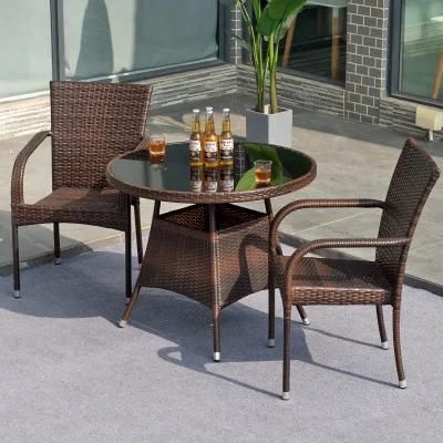 Outdoor Rattan Garden Furniture Household Furniture with Tables and Chairs