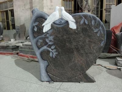 Top Quality Granite Headstone and Tombstone Cemetery