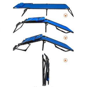 Niceway Cheap Folding Beach Lounge Adults Folding Cots