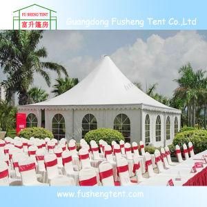 6m Wide Top Pagoda Tent