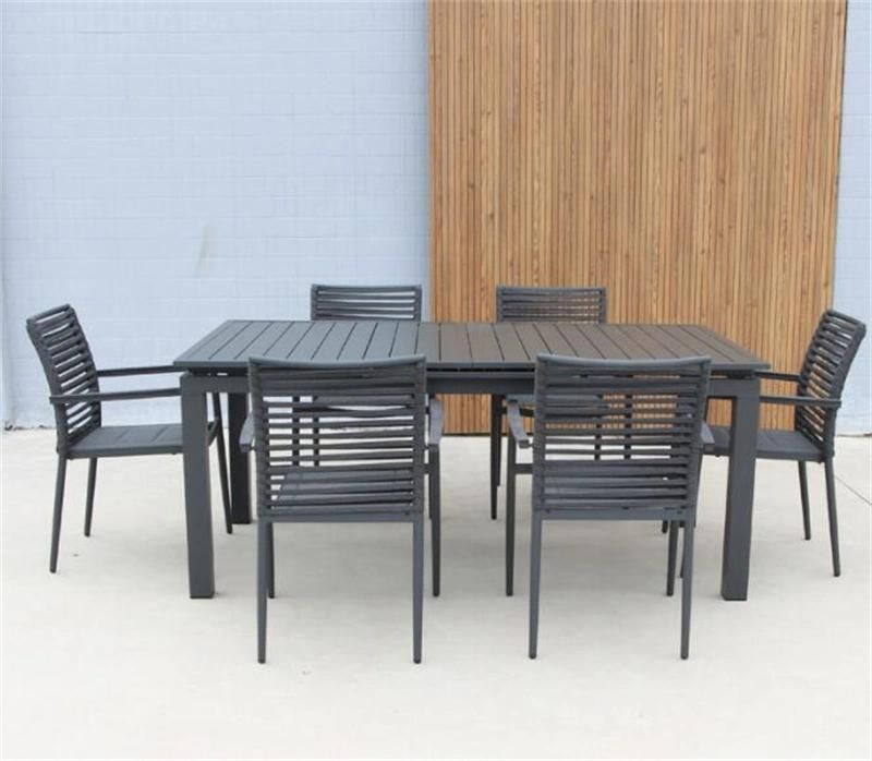 Simple Leisure Furniture Outdoor Garden Furniture Sets