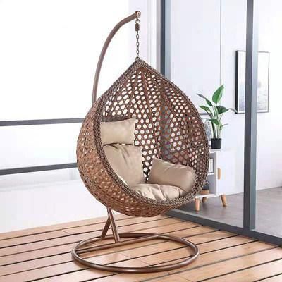 Fashion Outdoor Excellent Quality Outdoor Wicker Garden Patio Swing Chair