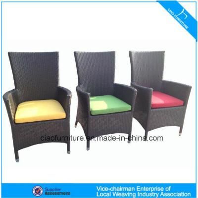Synthetic Cozy Wicker Outdoor Furniture Garden Rattan Chair