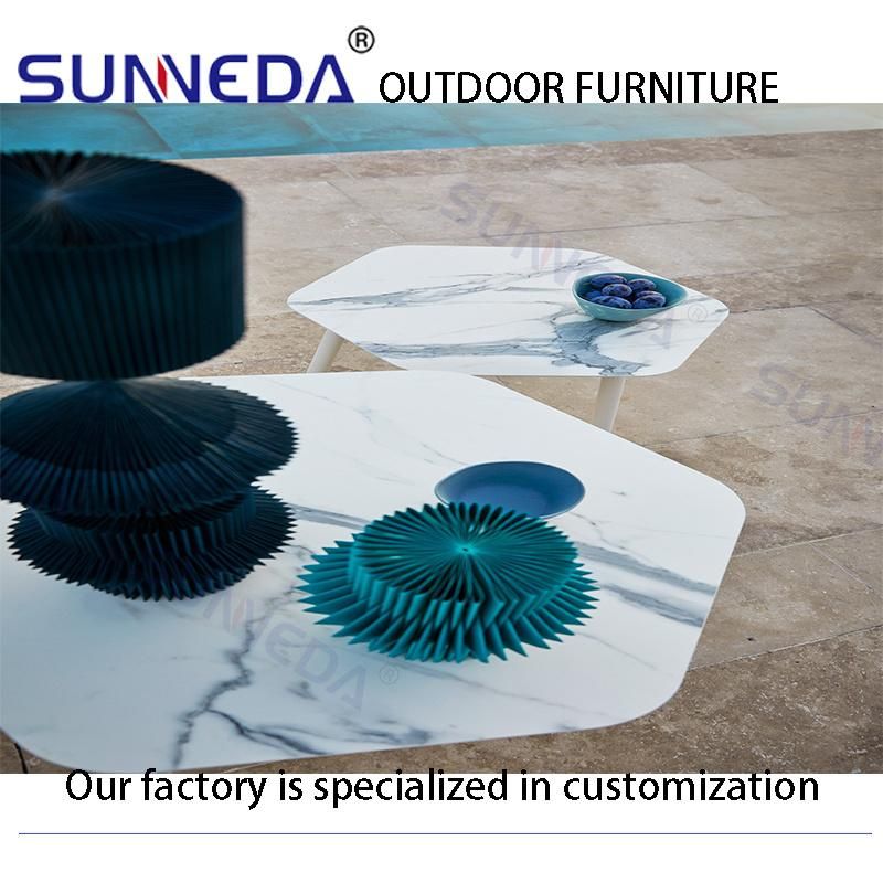 Hot Sale Affordable Rope Waterproof Outdoor Pool Patio Sofa Set Furniture