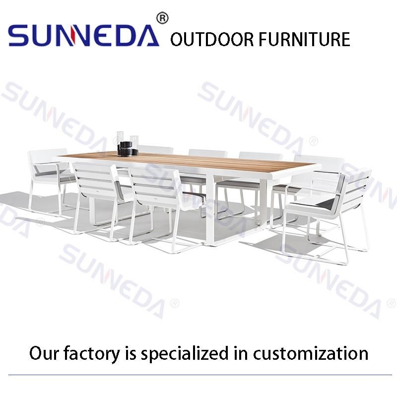 Modern Outdoor Chair Furniture Home Patio Dining Garden Sets Sun Sofa Set