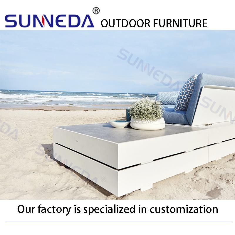 Aluminum Frame Morden Furniture Outdoor Chairs Garden Sofas Sets