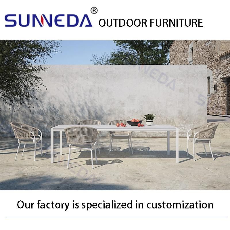 Factory Wholesale Customized Dining Practical Style Outdoor Pub Chairs Set