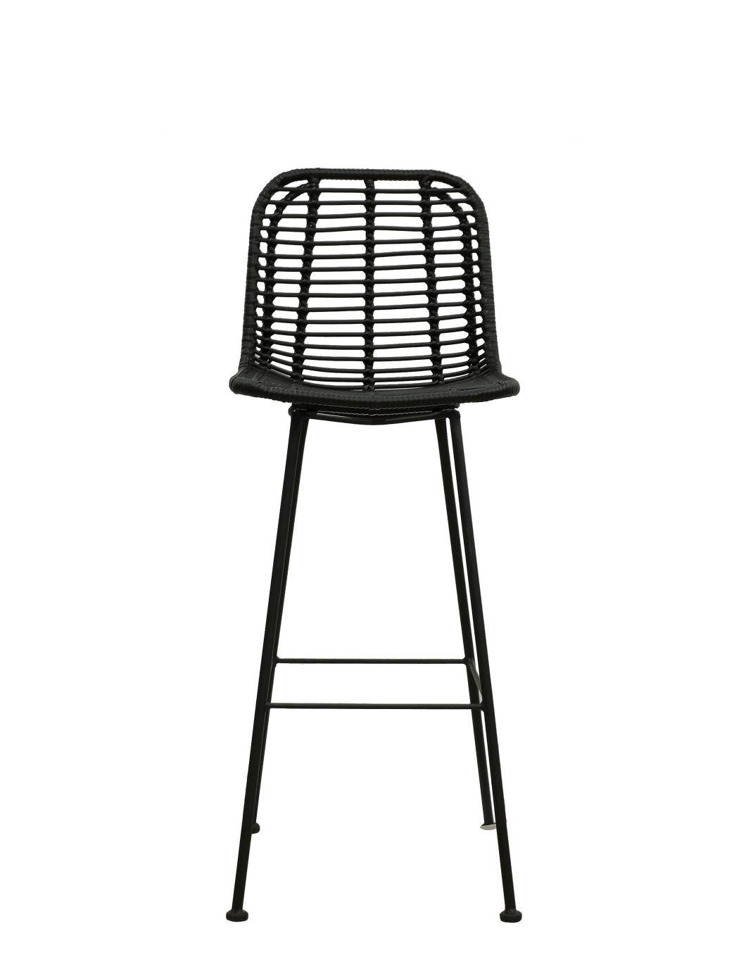 Durable Rattan Wicker Coffee Living Garden Chairs