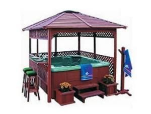 Luxury Outdoor SPA Gazebo