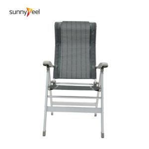 High Back American Flag Folding Chair, 72X59X47/116cm