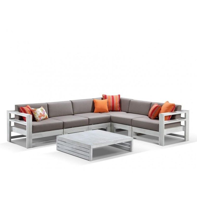 Aluminium Outdoor Furniture Factory Direct Garden Aluminum Frames for Sofa