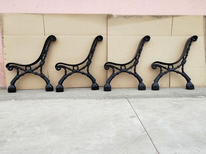 Outdoors Garden Park Cast Iron Bench Legs