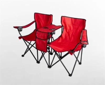 Outdoor Lightweight Folding Armrest Camping Chair