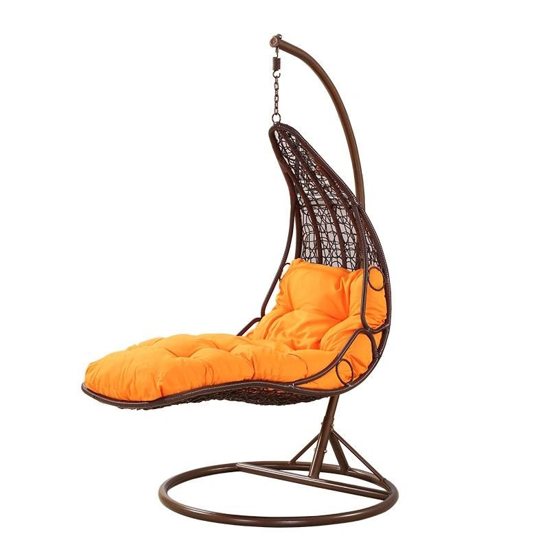 Garden Outdoor Wicker Hotel Hotel Hanging Egg Swing Chair
