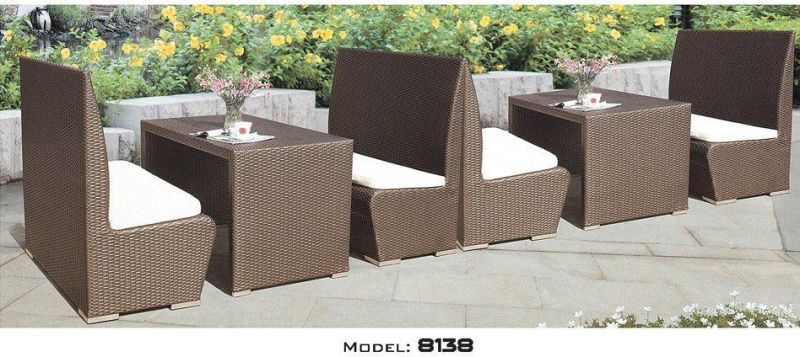 Latest Design Maryard Outdoor Sectional Rattan Wicker Sofa Set Furniture