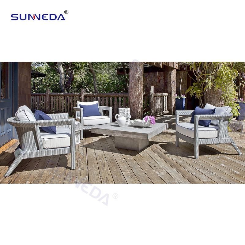 Outdoor Furniture Durable with Cushion Garden Sofa for Great Price