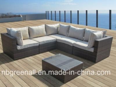 Outdoor Wicker Rattan Sofa Patio Furniture Set