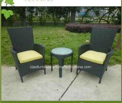 Leisure Garden Furniture Wicker Modern Outdoor Rattan Table and Chair