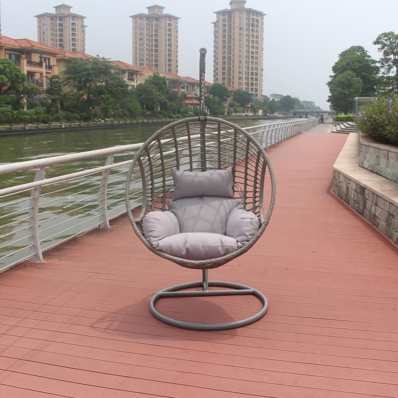 New Arrive Garden Swing Chairs with Rattan Weave