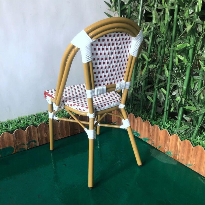 Comfortable Garden Outdoor Furniture Aluminium Rattan Chair