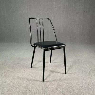 Antique Restaurant Dining Living Patio Garden Cafe Backrest Chair