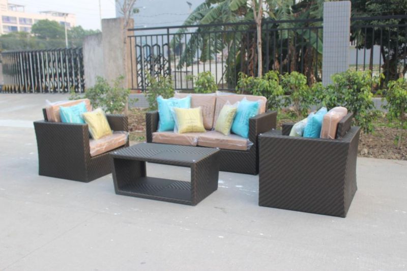 Sofa Set Outdoor Furniture Modern Rattan Patio Wicker Sofa