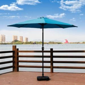 Central Pole Umbrella Parasol Patio Garden Outdoor