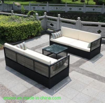 Wicker Sofa Living Room Outdoor Courtyard Leisure Sofa Rattan Sofa Combination Rattan Outdoor Patio Sofa