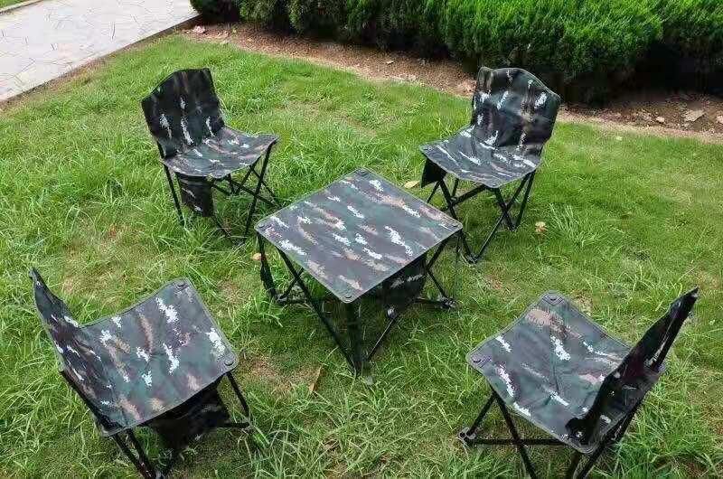 Outdoor Tactical Folded Chair