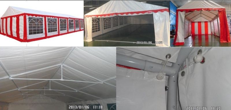 3*6m Small PVC and PE Coating Party Tent on Sale