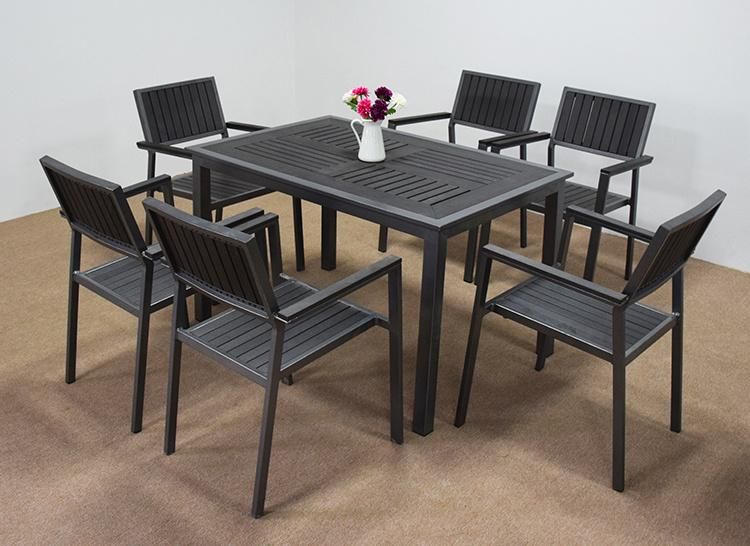 Hot-Selling Black Patio Furniture Set Outdoor 5 Piece