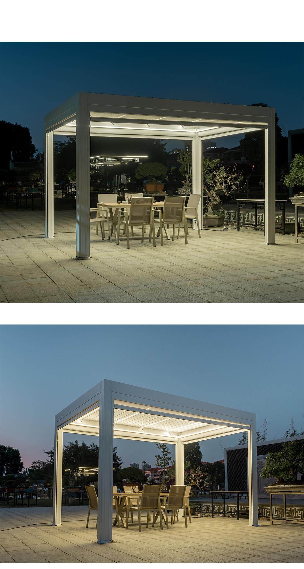 New Customized Darwin or OEM Carton Package BBQ Gazebo Outdoor Pergola