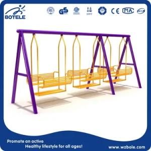 High Quality Galvanized Steel Tubes Swing Set Safety Swing Chair