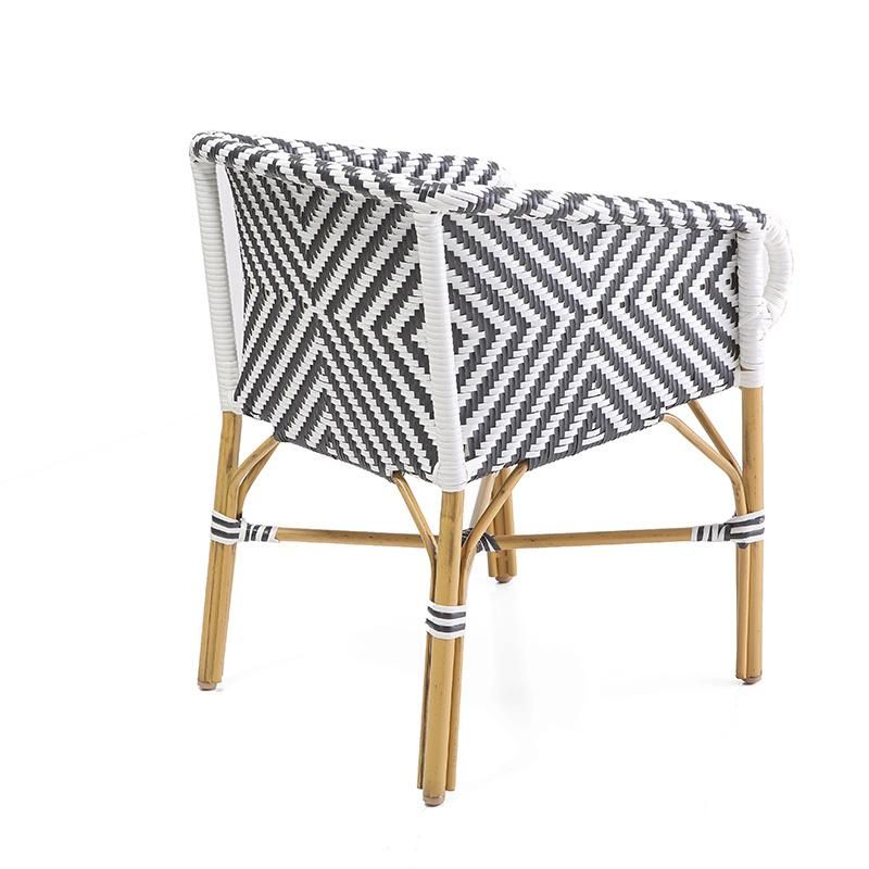 Outdoor Chair Park Restaurant PE Rattan Wicker Chair