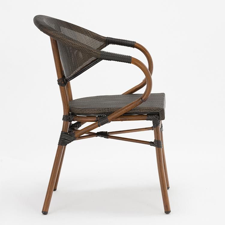 Foshan Furniture Simple Small Modern Fabric Dining Chair 2020