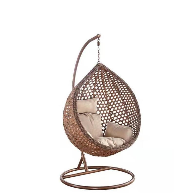 Living Room Home Garden Rattan Hanging Entertainment Modern Swing Chair