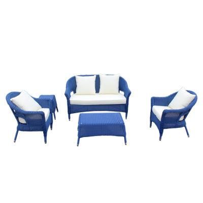 Country Style Wicker Rattan Sofa