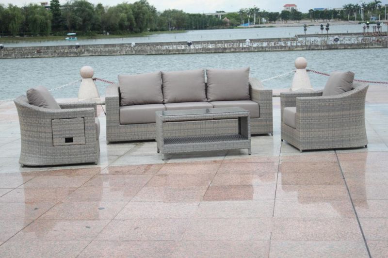 1sets for Sample Is Available Garden Furniture Outdoor Corner Sofa Set